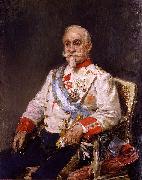 Ignacio Pinazo Camarlench Retrato del Conde Guaki oil painting reproduction